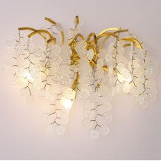 Απλίκα Τοίχου 3xG9 230V Χρυσαφί 955AUSTIN3W